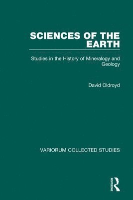 Sciences of the Earth 1