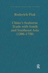 bokomslag Chinas Seaborne Trade with South and Southeast Asia (12001750)