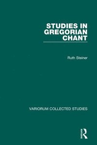 bokomslag Studies in Gregorian Chant