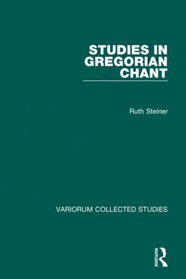 Studies in Gregorian Chant 1