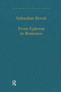 bokomslag From Ephrem to Romanos
