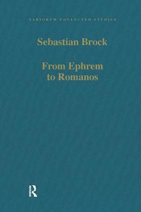 From Ephrem to Romanos 1