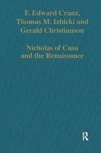 bokomslag Nicholas of Cusa and the Renaissance
