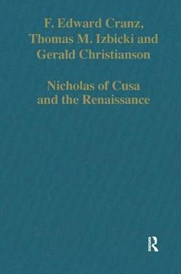 Nicholas of Cusa and the Renaissance 1