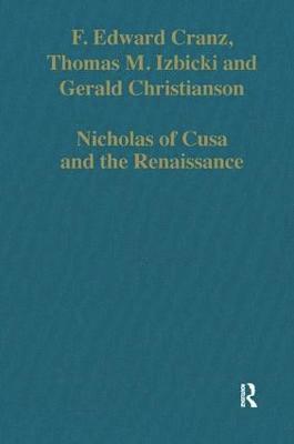 Nicholas of Cusa and the Renaissance