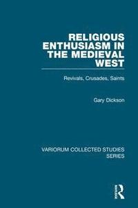 bokomslag Religious Enthusiasm in the Medieval West