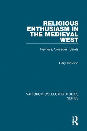 bokomslag Religious Enthusiasm in the Medieval West