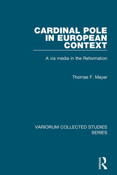 bokomslag Cardinal Pole in European Context