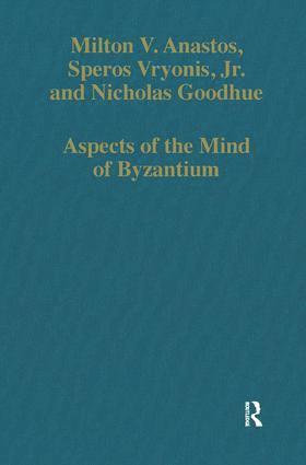 bokomslag Aspects of the Mind of Byzantium