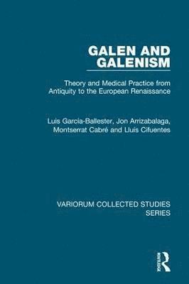 Galen and Galenism 1