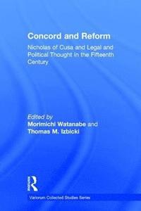 bokomslag Concord and Reform
