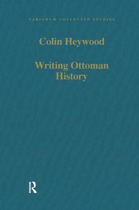 bokomslag Writing Ottoman History