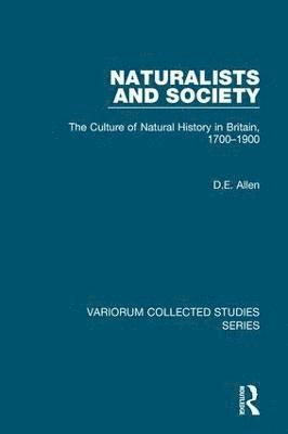 Naturalists and Society 1