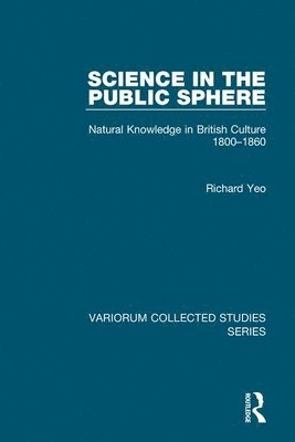 Science in the Public Sphere 1