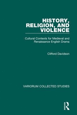 History, Religion, and Violence 1