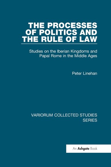 bokomslag Processes of Politics and the Rule of Law