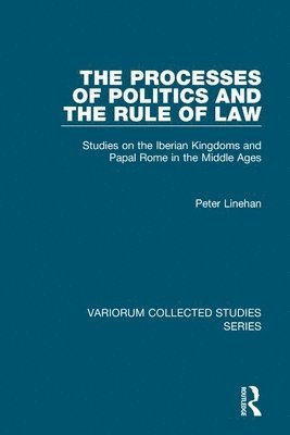 bokomslag The Processes of Politics and the Rule of Law