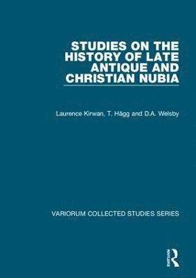 bokomslag Studies on the History of Late Antique and Christian Nubia