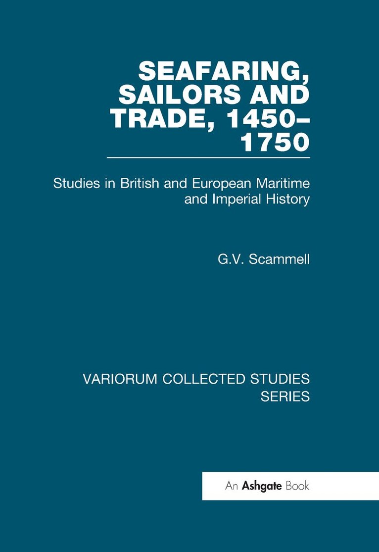 Seafaring, Sailors and Trade, 1450-1750 1