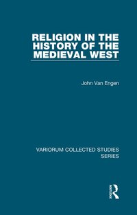 bokomslag Religion in the History of the Medieval West