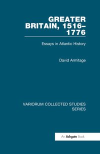 bokomslag Greater Britain, 1516-1776