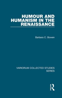 bokomslag Humour and Humanism in the Renaissance