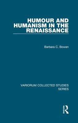 Humour and Humanism in the Renaissance 1