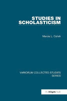 Studies in Scholasticism 1