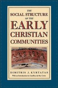 bokomslag Social Structure of the Early Christian Communities