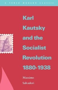 bokomslag Karl Kautsky and the Socialist Revolution 1880-1938