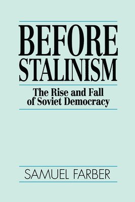 Before Stalinism 1