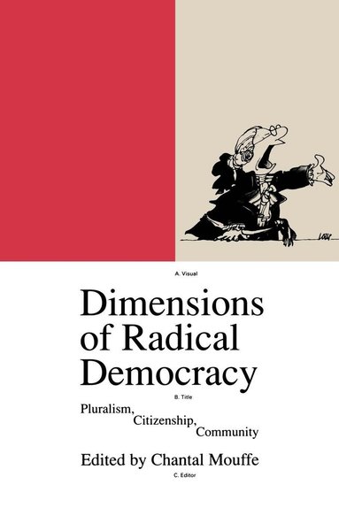 Chantal Mouffe - Dimensions of Radical Democracy, Häftad