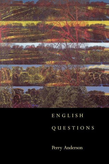 Perry Anderson - English Questions, Häftad