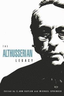The Althusserian Legacy 1