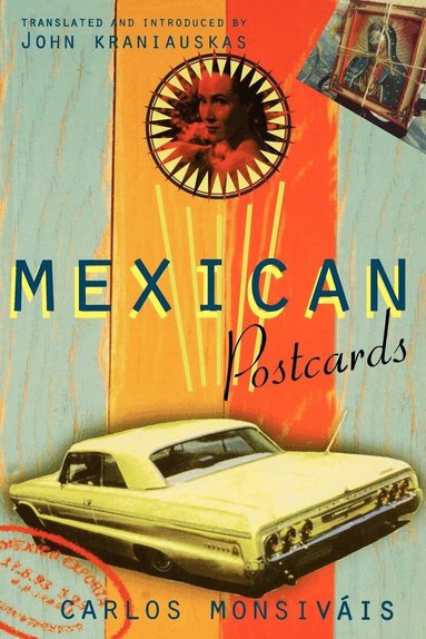 Carlos Monsiváis, John Kraniauskas - Mexican Postcards, Häftad