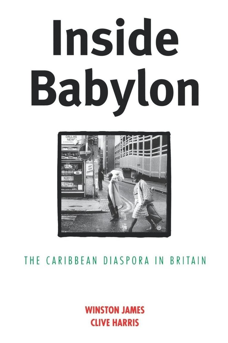 Winston James, Clive Harris, Winston James - Inside Babylon, Häftad