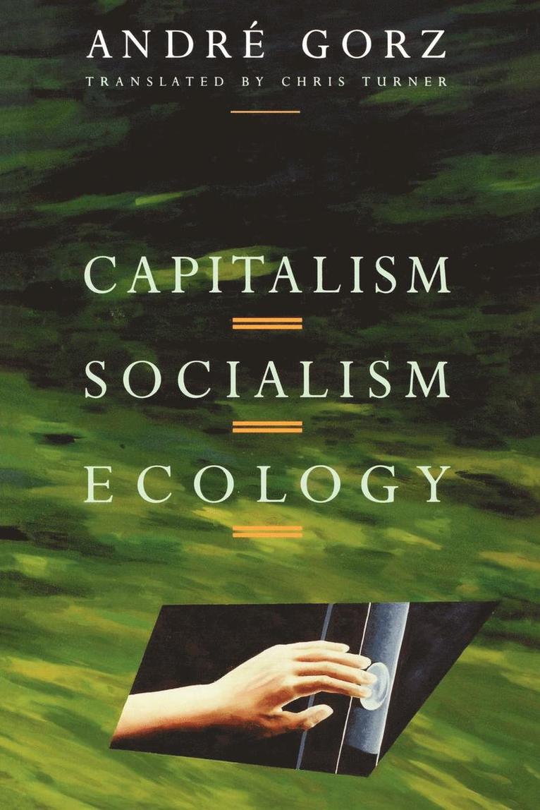 Capitalism, Socialism, Ecology 1