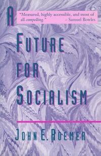 bokomslag A Future for Socialism