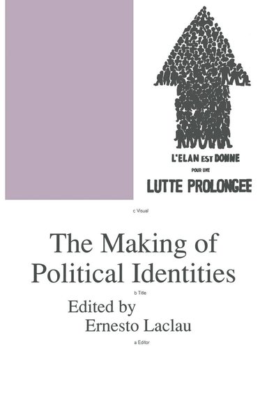 Ernesto Laclau - Making of Political Identities, Häftad