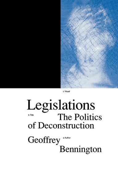 Geoffrey Bennington - Legislations, Häftad