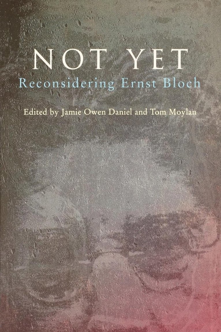 Jamie Owen Daniel, Tom Moylan - Not Yet, Häftad