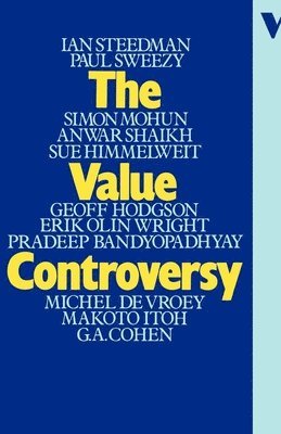 The Value Controversy 1