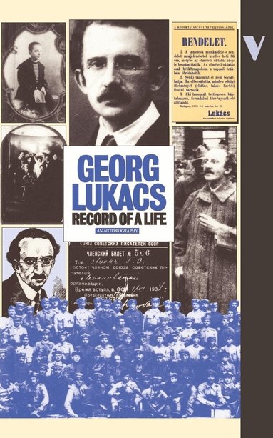 Georg Lukács, István Eörsi - Record of a Life, Häftad
