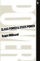 bokomslag Class Power and State Power