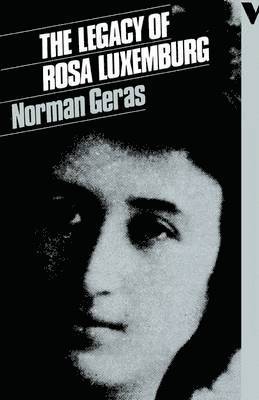 bokomslag The Legacy of Rosa Luxemburg