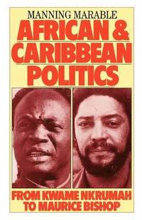 bokomslag African and Caribbean Politics