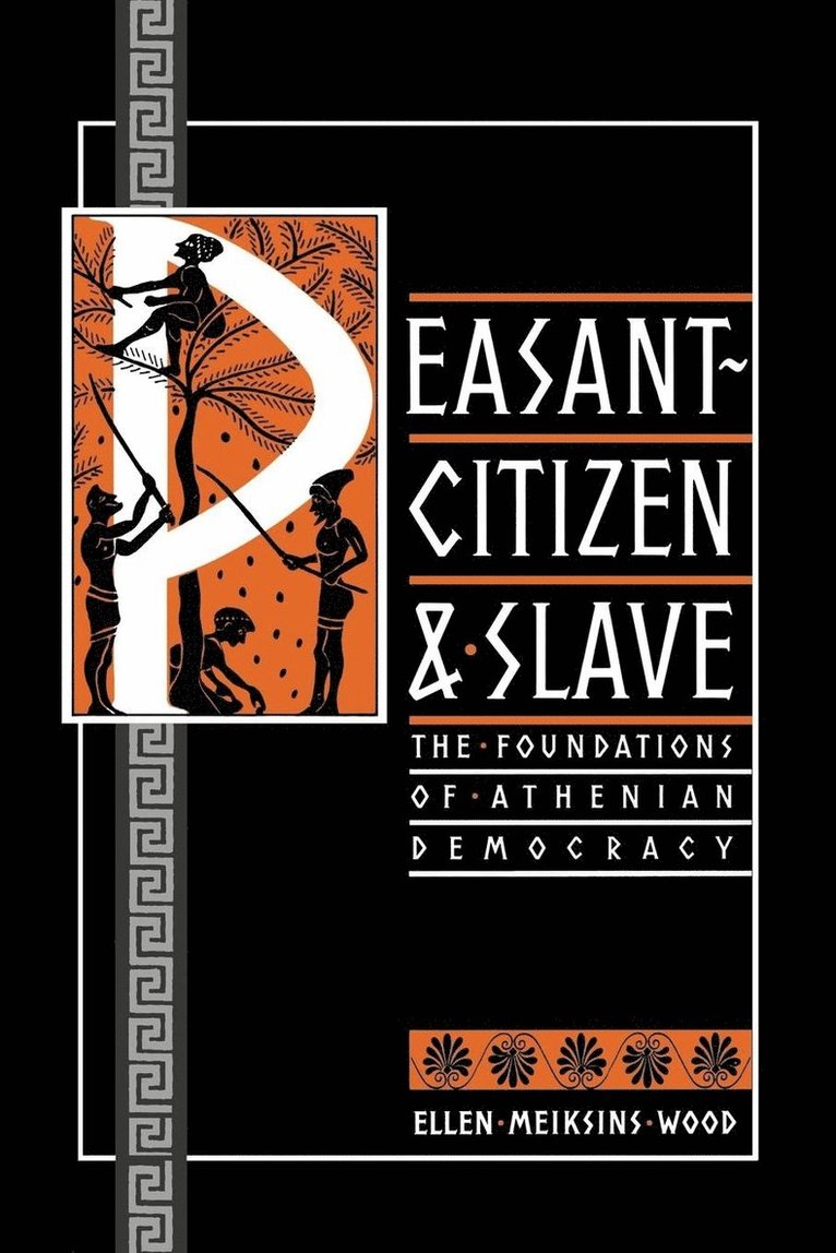 Ellen Meiksins Wood - Peasant-Citizen and Slave, Häftad