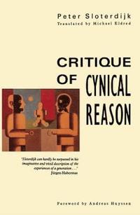 bokomslag Critique of Cynical Reason