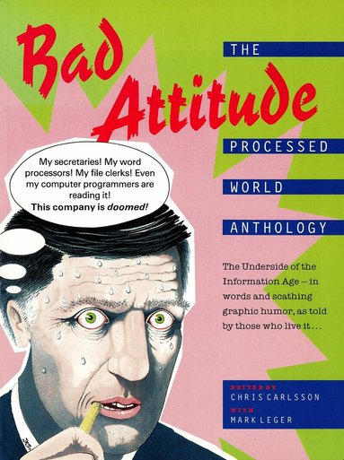 Chris Carlsson - Bad Attitude, Häftad
