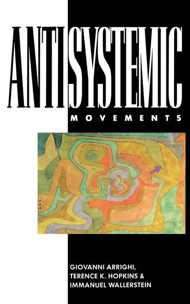 bokomslag Anti-systemic Movements